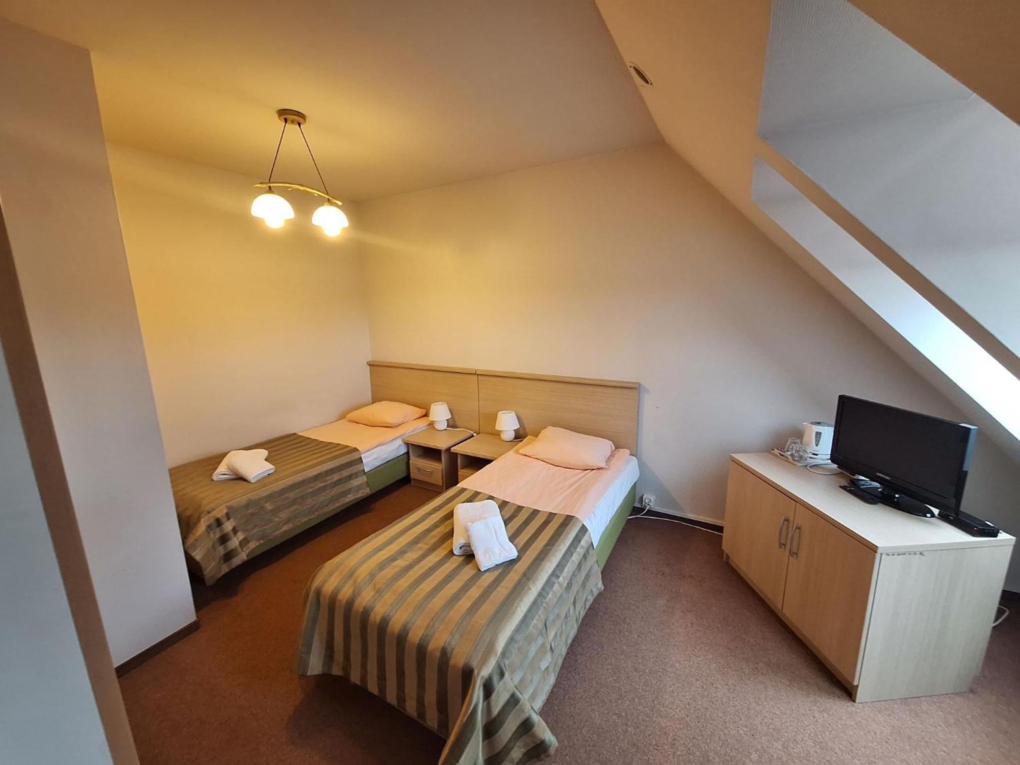 Hotel Politechnika Warszawska Osrodek Wypoczynkowy Sarbinowo Exteriér fotografie