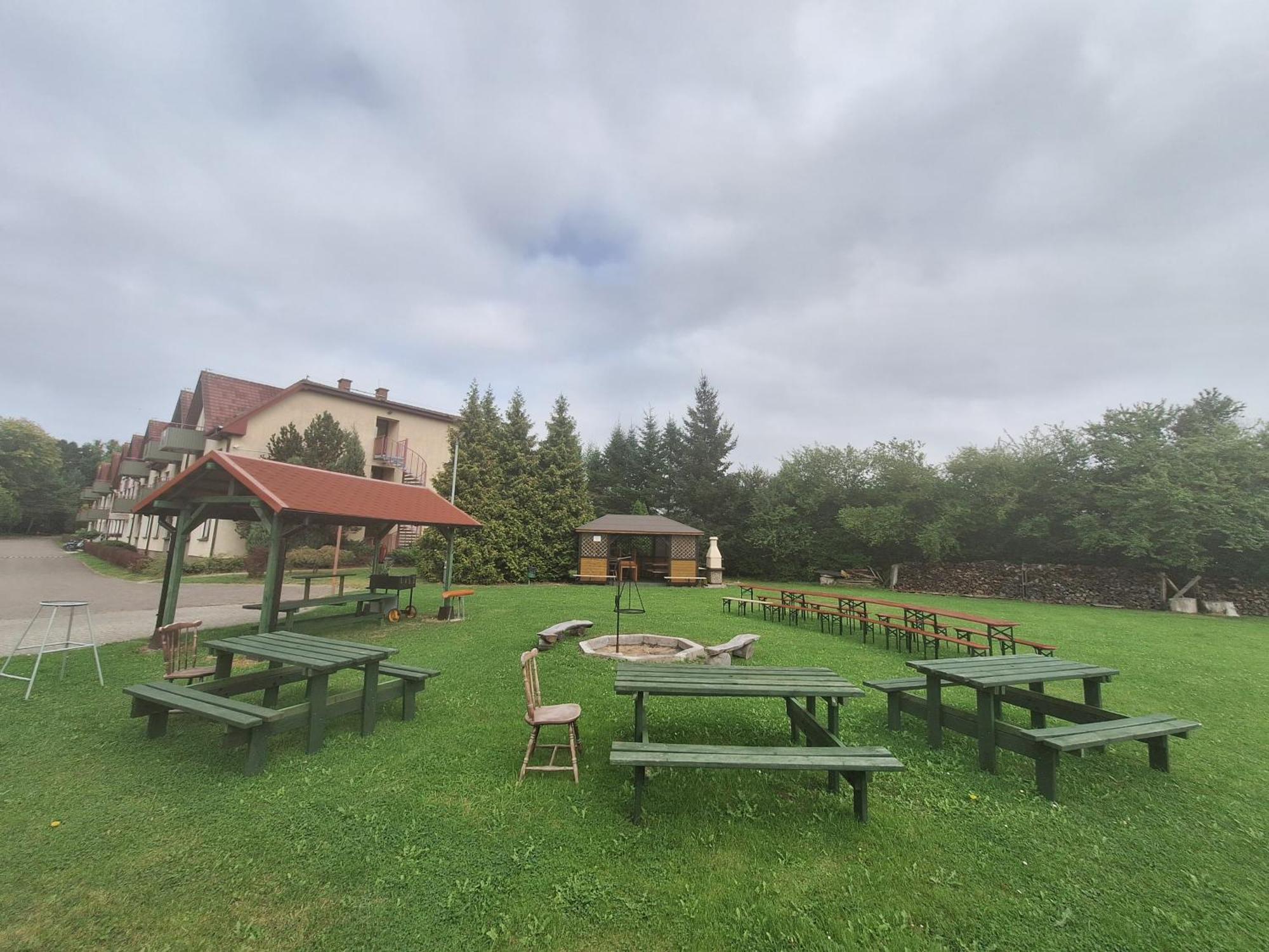 Hotel Politechnika Warszawska Osrodek Wypoczynkowy Sarbinowo Exteriér fotografie